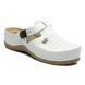 Женские сабо LEON 900, анатомические, кожаные, белые 900-white-40 фото 1