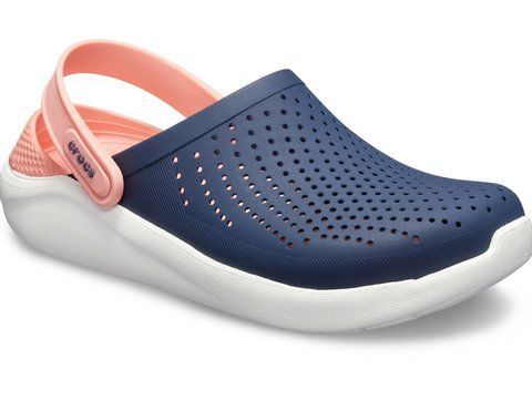 Кроксы LiteRide Clog Navy/Melon 40-41 размер LiteRideClogNavy/MelonM8-W10 фото