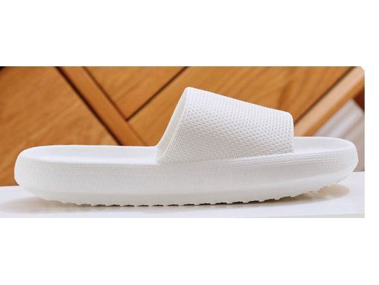 Шльопанці Shoozy колос 38-39 розмір Білі колос 36-37 23 см Белые фото