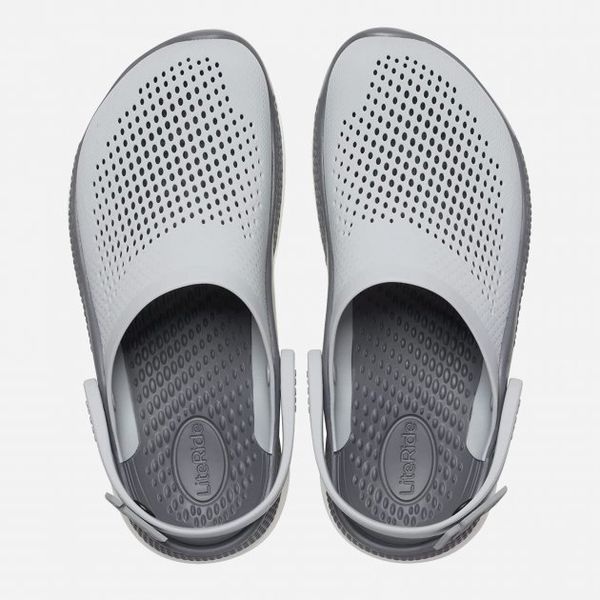 Кроксы Literide 360 Light Grey/Slate Grey 44 размер Literide360LightGreyM10-W12 фото