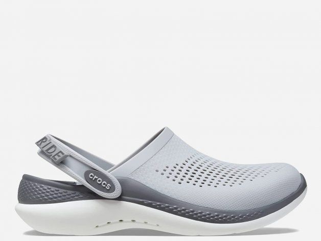 Кроксы Literide 360 Light Grey/Slate Grey 44 размер Literide360LightGreyM10-W12 фото
