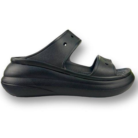 Кроксы Classic Crush Sandal Black 36 размер CrushSandalBlackW6 фото