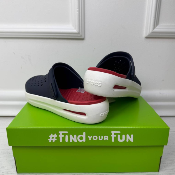 Крокси Inmotion Clog Black/White 43 розмір InmotionClogBlack/WhiteM10-W12 фото