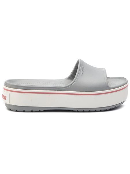 Шльопанці Crocband Platform Slide Grey 36 розмір PlatformSlideGreyW6 фото