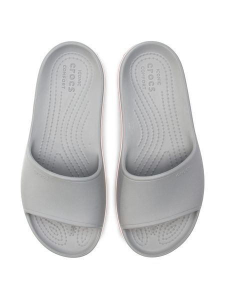 Шльопанці Crocband Platform Slide Grey 36 розмір PlatformSlideGreyW6 фото