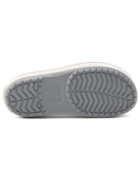 Шльопанці Crocband Platform Slide Grey 36 розмір PlatformSlideGreyW6 фото