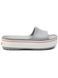 Шльопанці Crocband Platform Slide Grey 36 розмір PlatformSlideGreyW6 фото 4