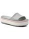 Шльопанці Crocband Platform Slide Grey 36 розмір PlatformSlideGreyW6 фото 2