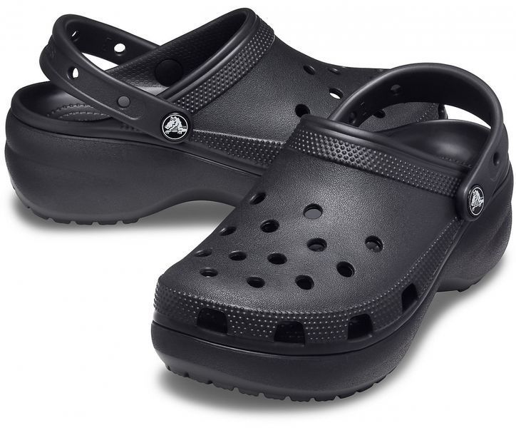 Крокси Classic Platform Black 36 розмір ClassicPlatformBlackW6 фото