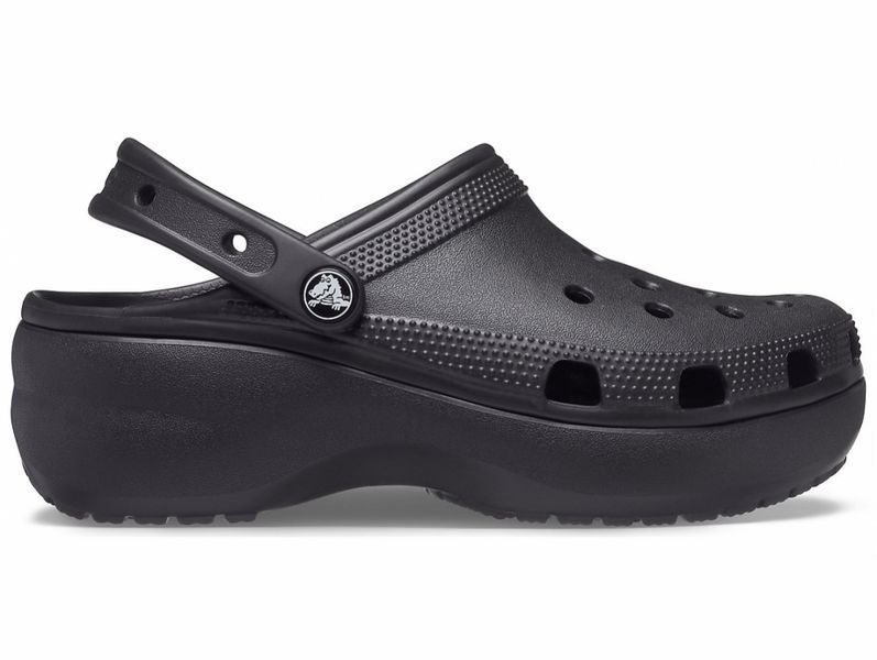 Крокси Classic Platform Black 36 розмір ClassicPlatformBlackW6 фото