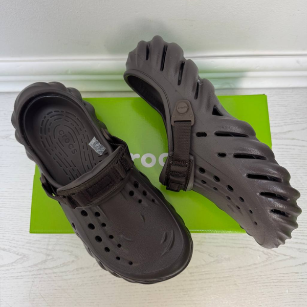 Крокси ECHO CLOG Espresso 43 розмір ECHOCLOGEspressoM10-W12 фото