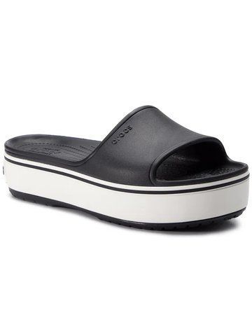 Кроксы Crocband Platform Slide Black 36 размер PlatformSlideBlackW6 фото