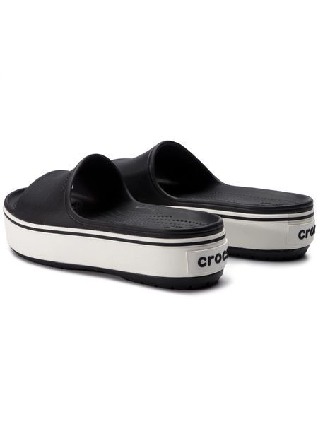 Шльопанці Crocband Platform Slide Black 36 розмір PlatformSlideBlackW6 фото