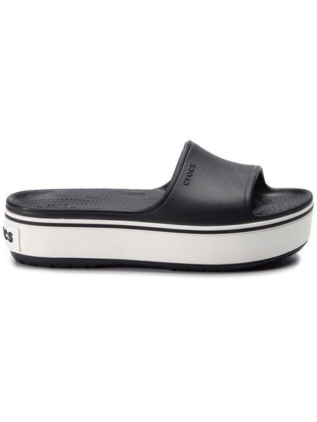 Шльопанці Crocband Platform Slide Black 36 розмір PlatformSlideBlackW6 фото