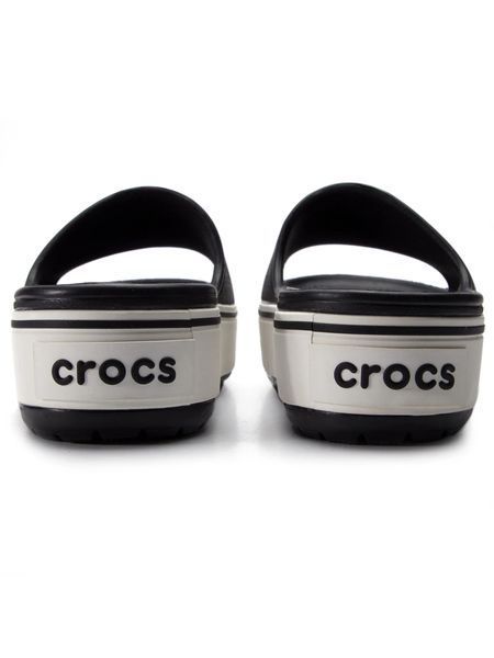 Шльопанці Crocband Platform Slide Black 36 розмір PlatformSlideBlackW6 фото