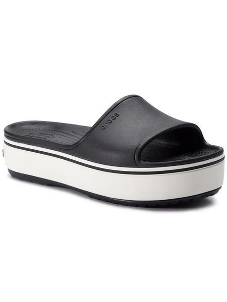 Шльопанці Crocband Platform Slide Black 36 розмір PlatformSlideBlackW6 фото