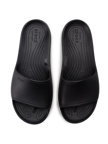 Шльопанці Crocband Platform Slide Black 36 розмір PlatformSlideBlackW6 фото