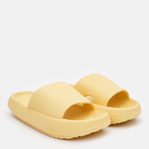Шлепанцы Shoozy колос 36-37 23 см Желтые колос 36-37 23 см Желтые фото