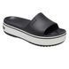 Шльопанці Crocband Platform Slide Black 36 розмір PlatformSlideBlackW6 фото 1