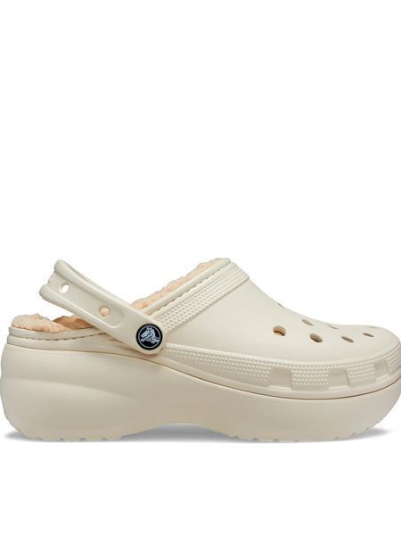 Крокси Classic Platform Lined Bone W6 ClassicPlatformLinedBoneW6 фото