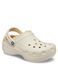 Крокси Classic Platform Lined Bone W6 ClassicPlatformLinedBoneW6 фото 1