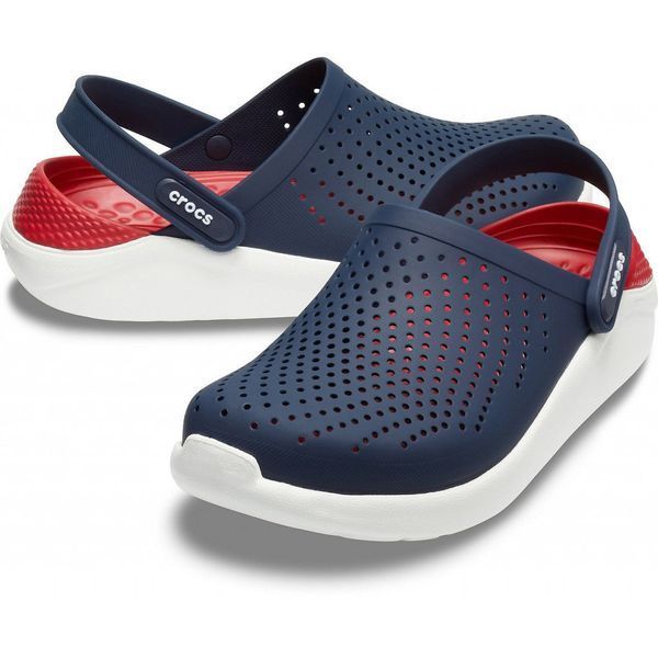 Кроксы LiteRide Clog Navy/Pepper 36 размер LiteRideClogNavy/PepperM10-W12 фото