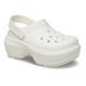 Кроксы Stomp Clog White 36 размер StompClogWhiteW6 фото 1