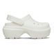 Кроксы Stomp Clog White 36 размер StompClogWhiteW6 фото 2