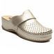 Медичні жіночі сабо LEON 2022, анатомічні, шкіряні, Champagne 2022 Шампань 38 фото 1