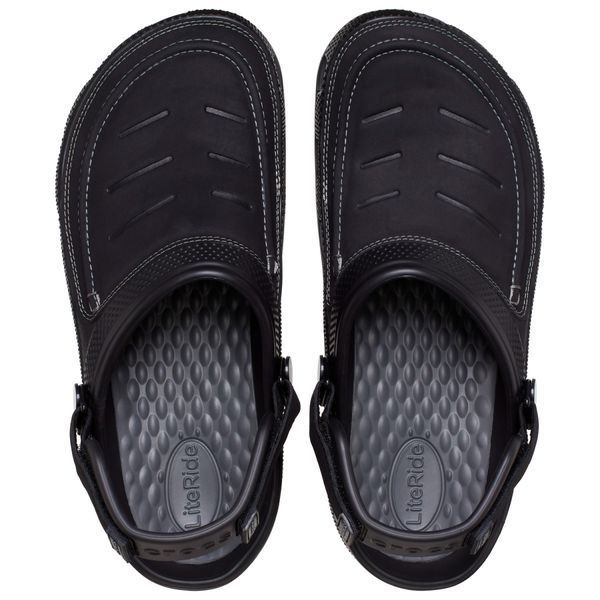 Кроксы Yukon LiteRide Black 43 размер YukonLiteRideBlackM10 фото