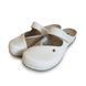 Женские сабо LEON 953, анатомические, кожаные, бежевые 953-beige-40 фото 4