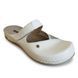 Женские сабо LEON 953, анатомические, кожаные, бежевые 953-beige-40 фото 1
