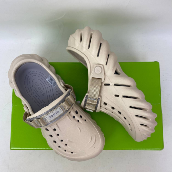 Кроксы ECHO CLOG Beige 43 размер ECHOCLOGBeigeM10-W12 фото