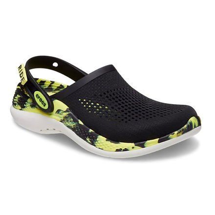 Крокси Literide 360 Black/Citrus 43 розмір Literide360Black/CitrusM10-W12 фото