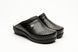 Медичні жіночі сабо LEON PU100, анатомічні, шкіряні, чорні PU100-black-38 фото 3