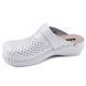 Женские сабо LEON PU102, анатомические, кожаные, белые PU102-white-38 фото 3