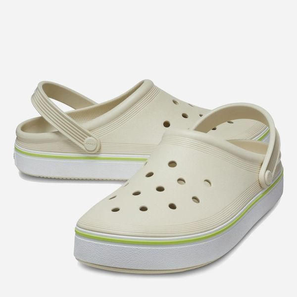 Кроксы Off Court Clog Bone 43 размер Off Court Clog Bone M10-W12 фото