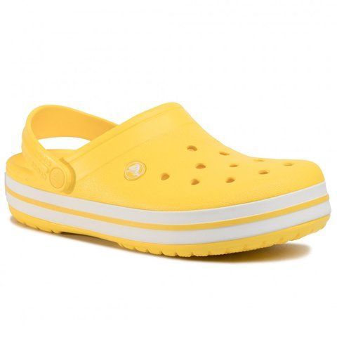 Кроксы Crocband Lemon/White M10-W12 CrocbandLemon/WhiteM10-W12 фото