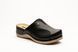 Медицинские женские сабо LEON 912, анатомические, кожаные, черные 912-black фото 3