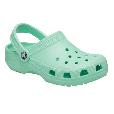Крокси Classic Mint/Green 40-41 розмір ClassicMint/GreenM8-W10 фото