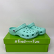 Крокси Classic Mint/Green 40-41 розмір ClassicMint/GreenM8-W10 фото 9