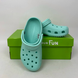 Крокси Classic Mint/Green 40-41 розмір ClassicMint/GreenM8-W10 фото 8