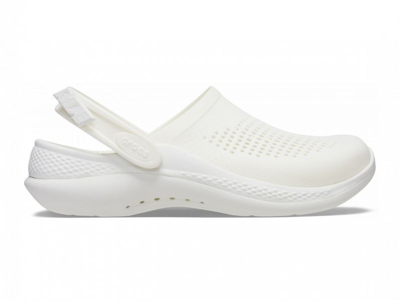 Кроксы Literide 360 Almost White 40-41 размер Literide360AlmostWhiteM8-W10 фото