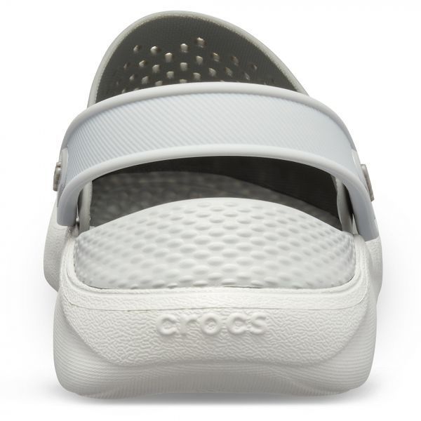 Крокси LiteRide Clog Grey 43 розмір LiteRideClogGreyM10-W12 фото