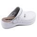 Женские сабо LEON 3300, анатомические, кожаные, белые 3300-white-37 фото 2