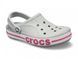 Кроксы Bayaband Light Grey/Candy Pink M4-W6 Bayaband Light Grey M4-W6 фото 1
