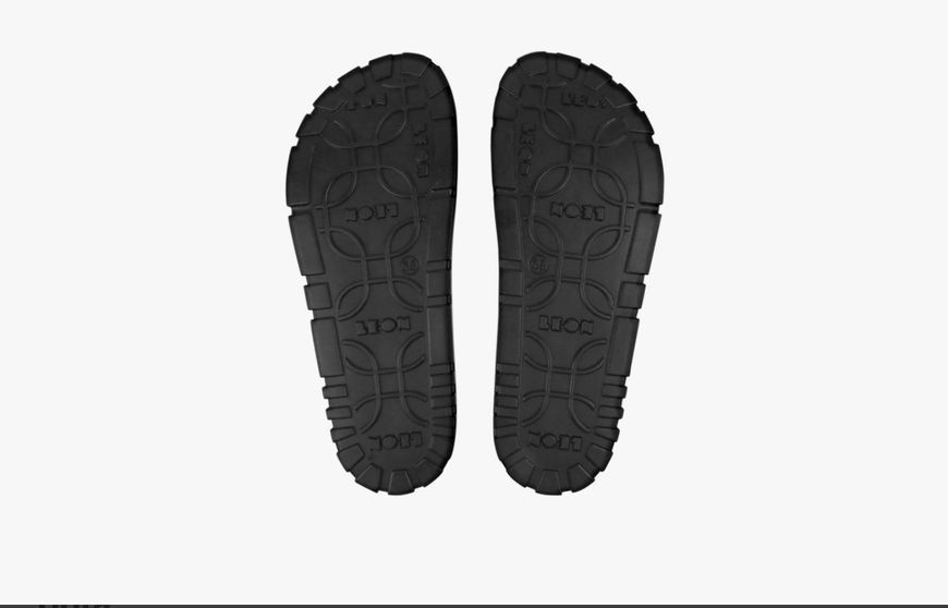 Жіночі шльопанці LEON Terra 6013, анатомічні, шкіряні, коричневі, 36 6013 Коричневий фото