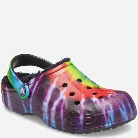 Кроксы Baya Lined Tie dye Multi/Black 43 размер BayaLinedTiedyeMulti/BlackM10-W12 фото
