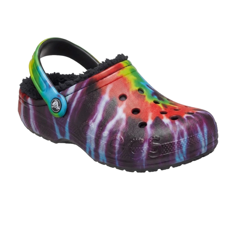 Крокси Baya Lined Tie dye Multi/Black 43 розмір BayaLinedTiedyeMulti/BlackM10-W12 фото
