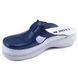 Женские сабо LEON PU156, анатомические, кожаные, синие PU156-blue-40 фото 3